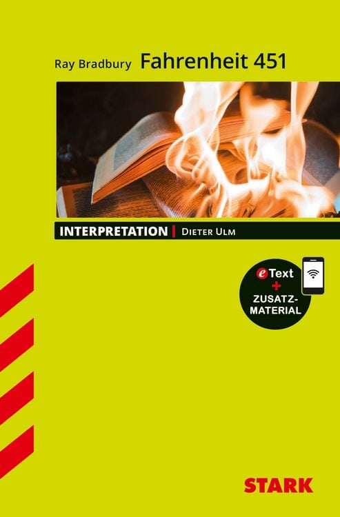 Produktbild: STARK Ray Bradbury: Fahrenheit 451 - Englisch - Interpretationen