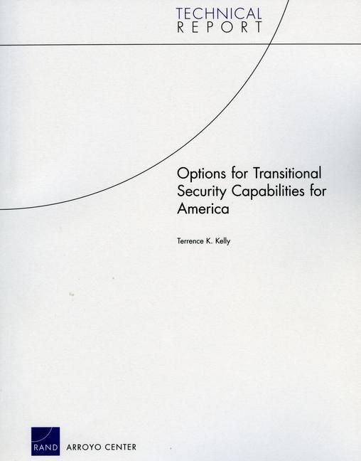 Produktbild: Options for Transitional Security Capabilities for America