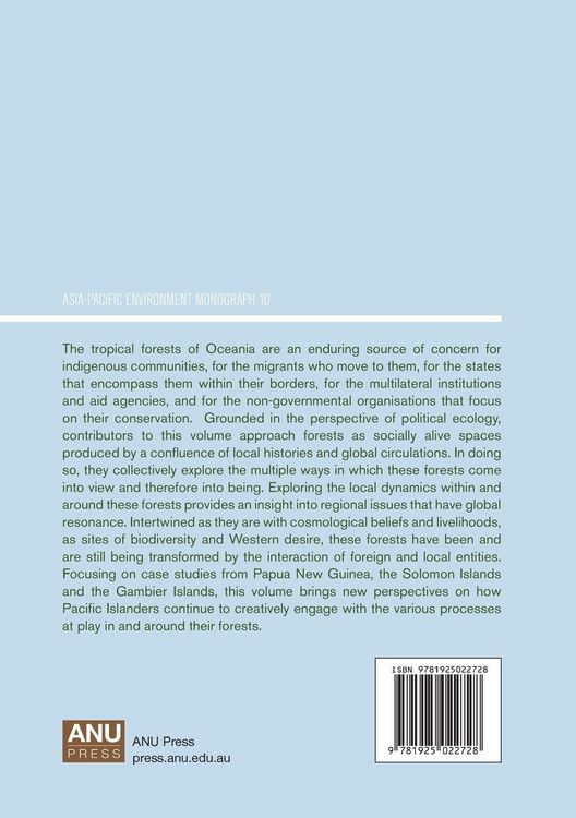 Produktbild: Tropical Forests Of Oceania: Anthropological Perspectives