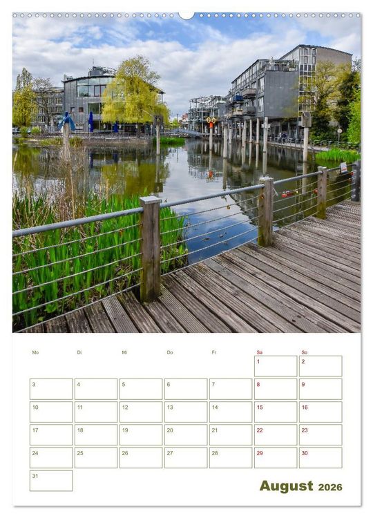 Produktbild: Willkommen in Kaarst (Wandkalender 2026 DIN A2 hoch), CALVENDO Monatskalender
