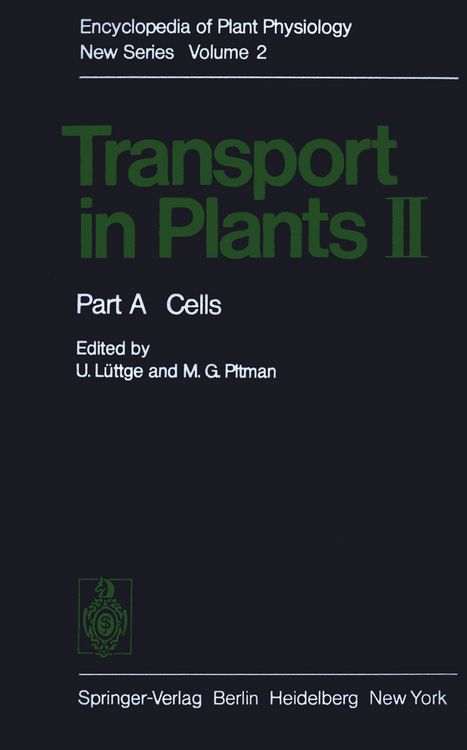Produktbild: Transport in Plants II