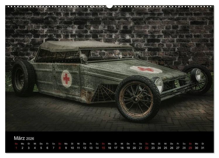 Produktbild: Custom Cars - Autos die begeistern (hochwertiger Premium Wandkalender 2026 DIN A2 quer), Kunstdruck in Hochglanz