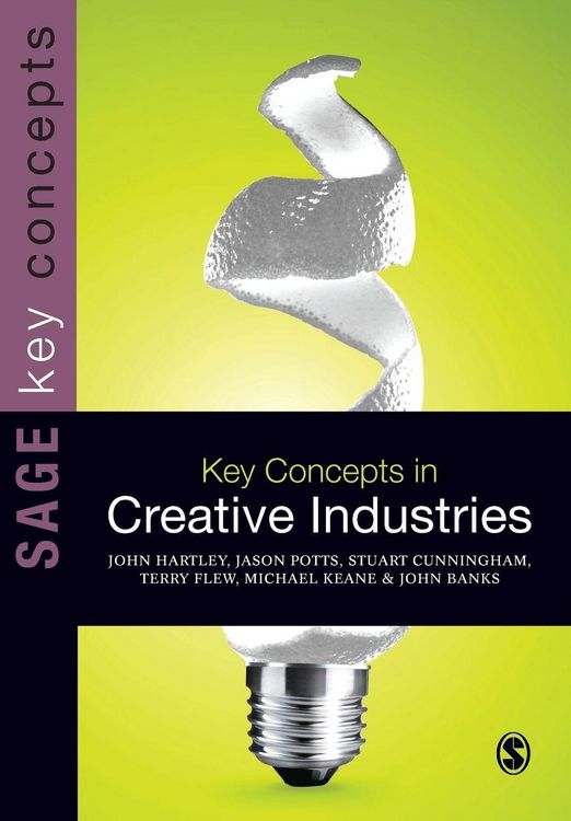 Produktbild: Key Concepts in Creative Industries