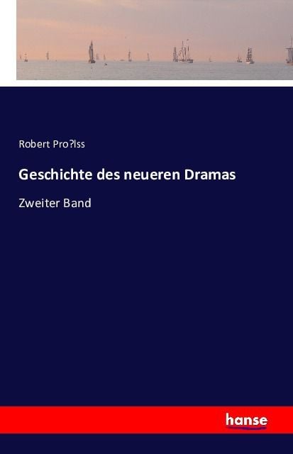 Produktbild: Geschichte des neueren Dramas