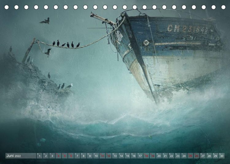 Produktbild: GeZeitenwechsel im Reich der Fantasie (Tischkalender 2022 DIN A5 quer)