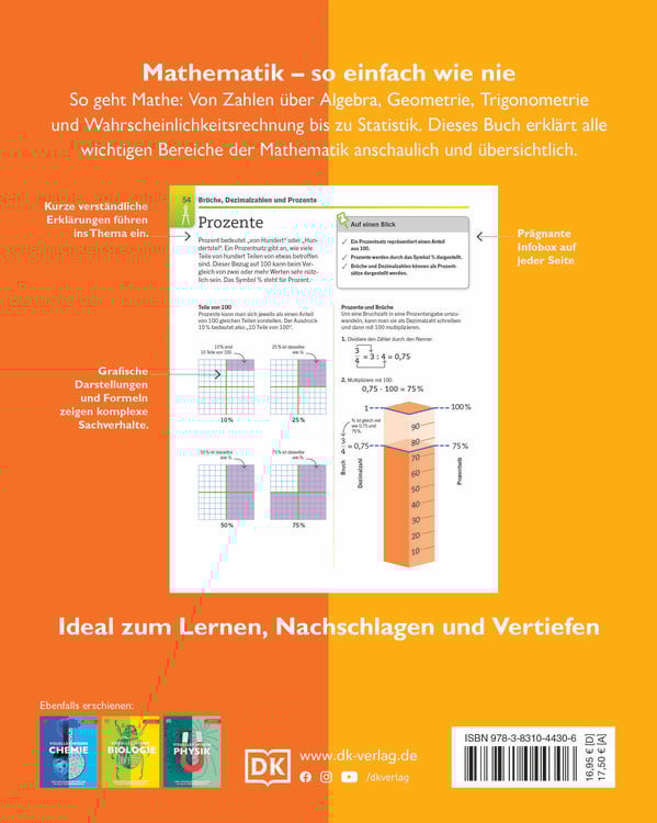 Produktbild: Visuelles Wissen. Mathematik
