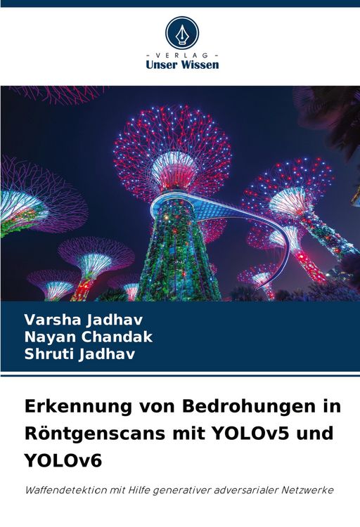 Produktbild: Erkennung von Bedrohungen in R&ouml;ntgenscans mit YOLOv5 und YOLOv6