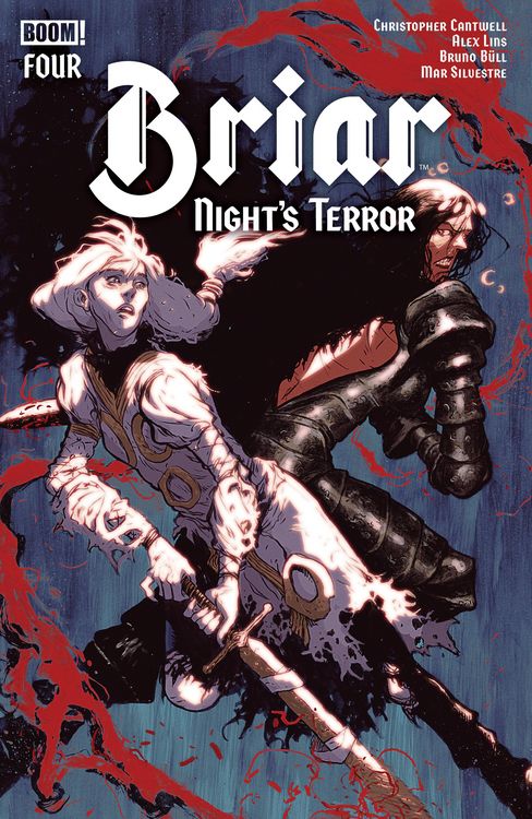 Produktbild: Briar: Night's Terror #4