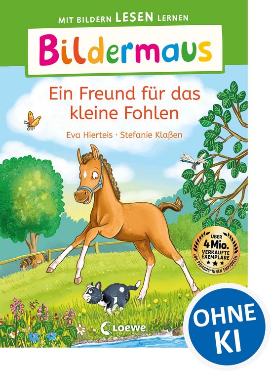 Produktbild: Bildermaus - Ein Freund f&uuml;r das kleine Fohlen