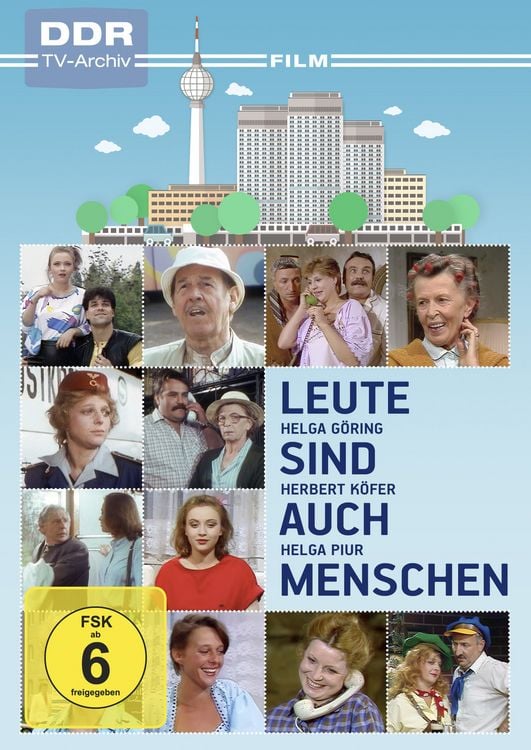 Produktbild: Leute sind auch Menschen (DDR TV-Archiv)