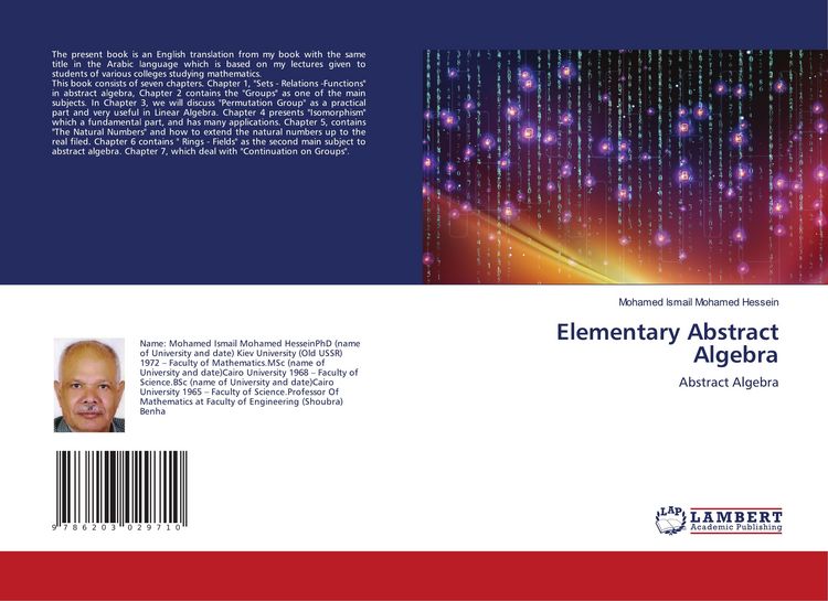 Produktbild: Elementary Abstract Algebra