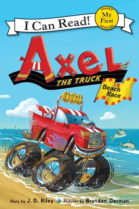 Produktbild: Axel the Truck: Beach Race