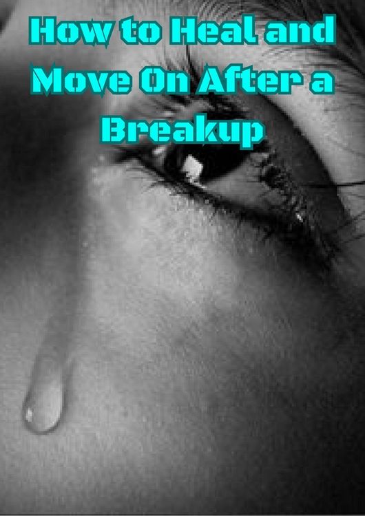 Produktbild: How to Heal and Move On After a Breakup