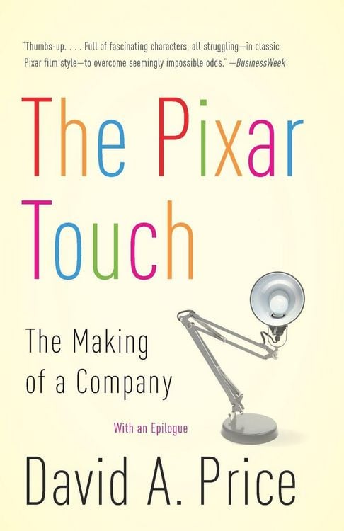 Produktbild: The Pixar Touch