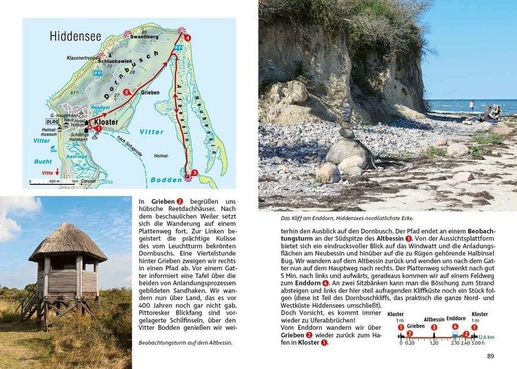 Produktbild: ROTHER Wanderf&uuml;hrer R&uuml;gen. 50 Touren auf Deutschlands gr&ouml;&szlig;ter Ostseeinsel, auf Hiddensee und Fischland-Dar&szlig;-Zingst