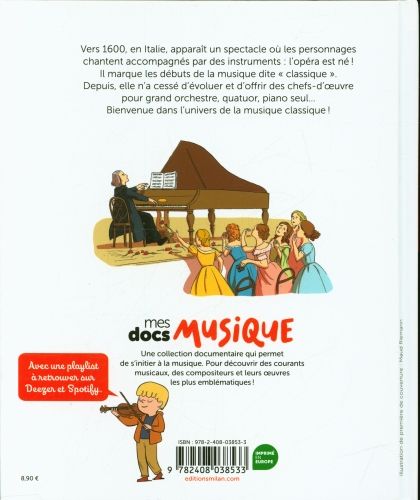 Produktbild: La musique classique