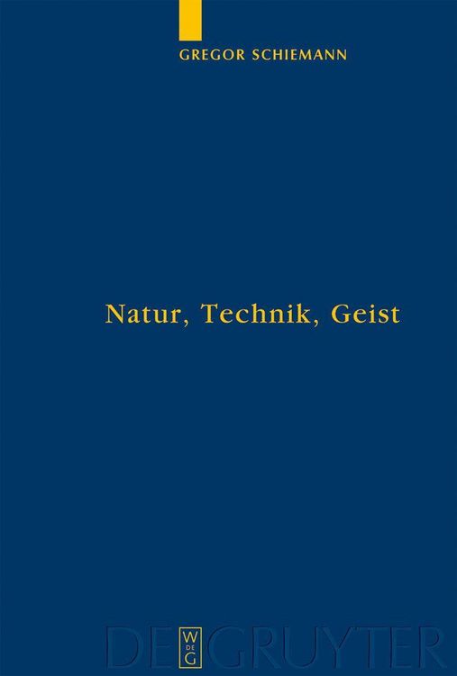 Produktbild: Natur, Technik, Geist