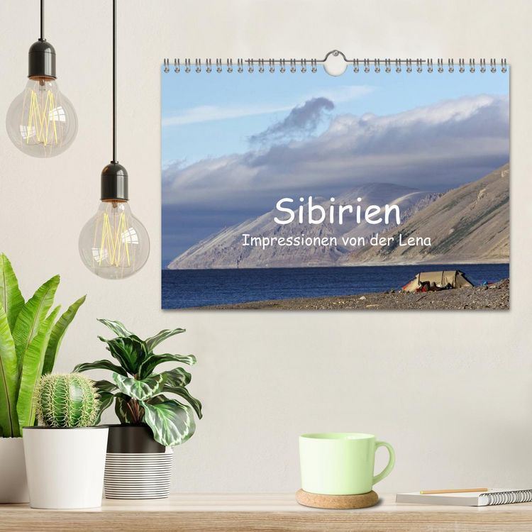 Produktbild: Sibirien- Impressionen von der Lena (Wandkalender 2026 DIN A4 quer), CALVENDO Monatskalender