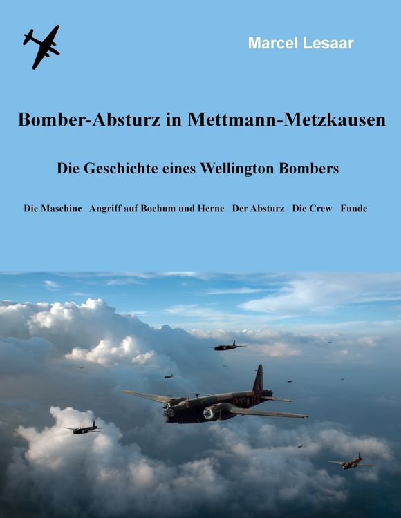Produktbild: Bomber-Absturz in Mettmann-Metzkausen
