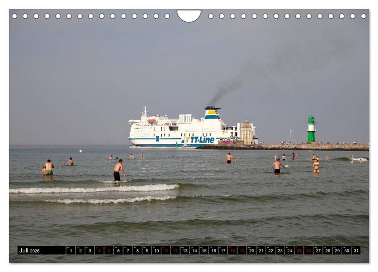 Produktbild: Deutsche Hansest&auml;dte (Wandkalender 2026 DIN A4 quer), CALVENDO Monatskalender