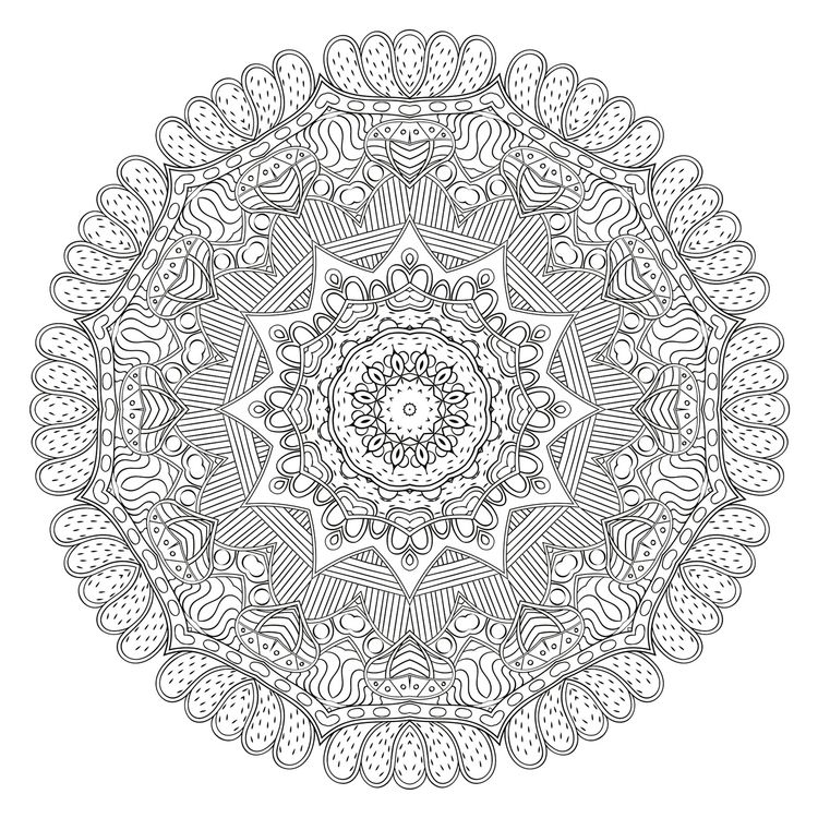 Produktbild: Mandalas - Spirit & Soul (Creative Time)