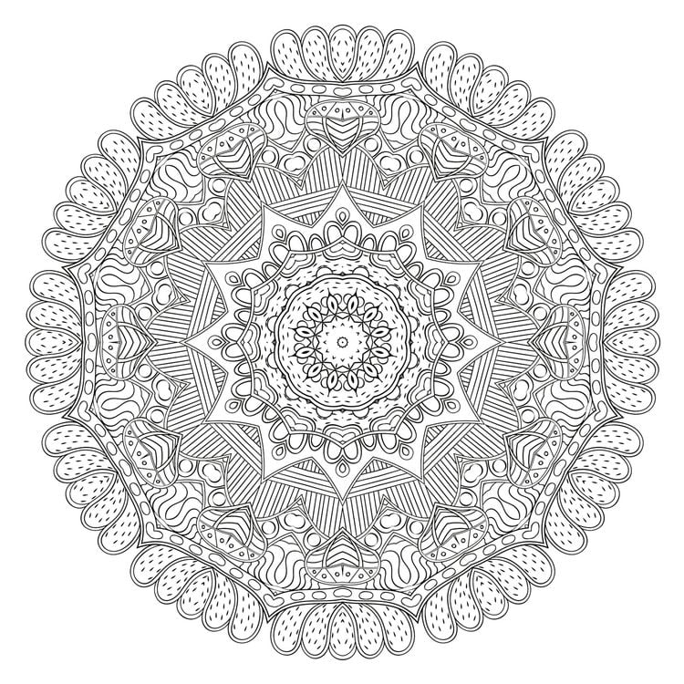 Produktbild: Mandalas - Spirit & Soul (Creative Time)