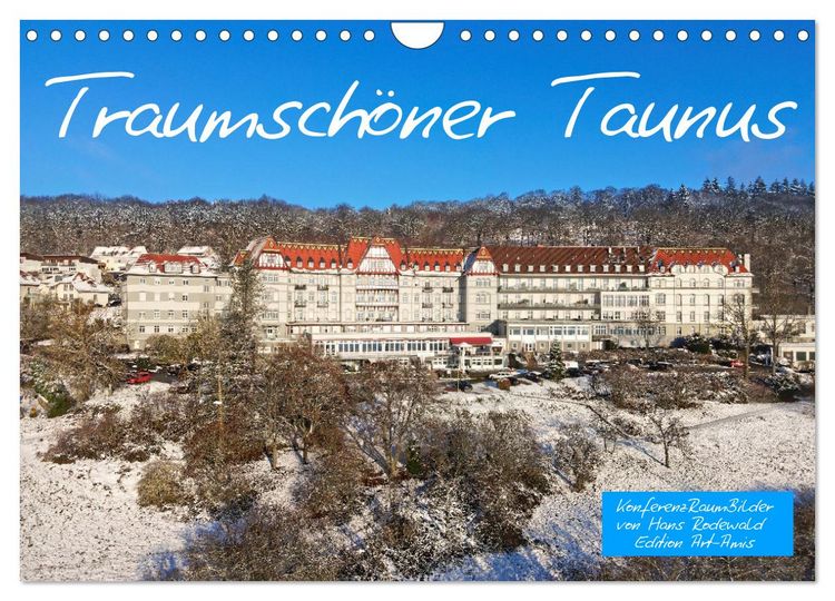 Produktbild: Traumsch&ouml;ner Taunus (Wandkalender 2026 DIN A4 quer), CALVENDO Monatskalender