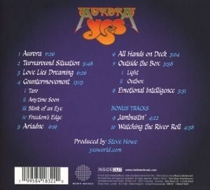 Produktbild: Aurora (CD Digipak)