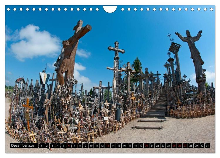 Produktbild: Litauens Sch&ouml;nheiten (Wandkalender 2026 DIN A4 quer), CALVENDO Monatskalender