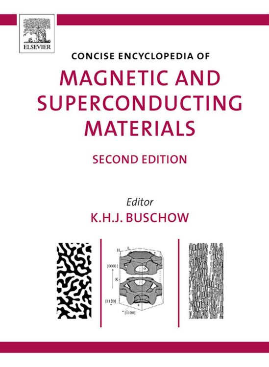 Produktbild: Concise Encyclopedia of Magnetic and Superconducting Materials