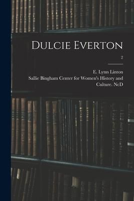 Produktbild: Dulcie Everton; 2