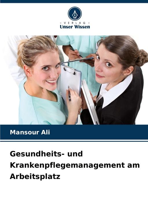 Produktbild: Gesundheits- und Krankenpflegemanagement am Arbeitsplatz