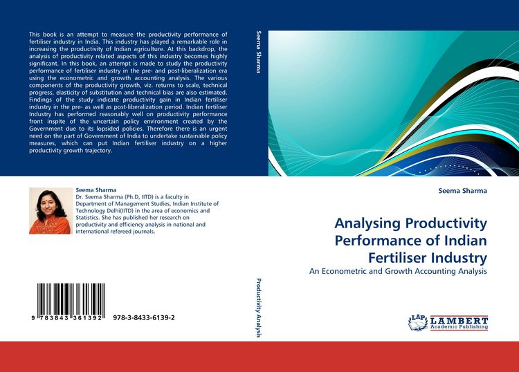 Produktbild: Analysing Productivity Performance of Indian Fertiliser Industry