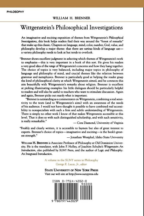 Produktbild: Wittgenstein's Philosophical Investigations
