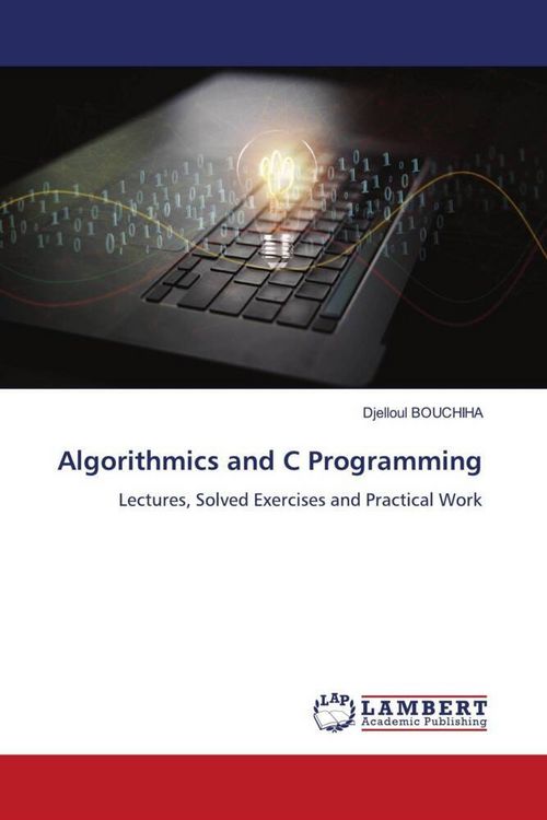 Produktbild: Algorithmics and C Programming