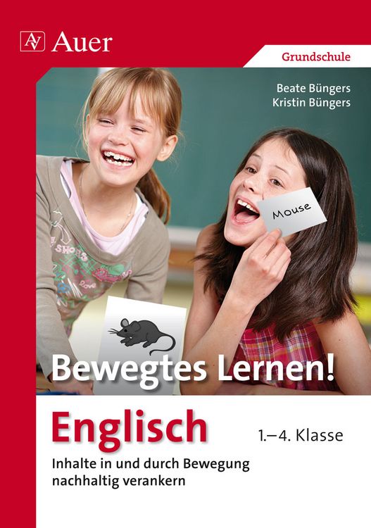 Produktbild: Bewegtes Lernen! Englisch 1.-4. Klasse