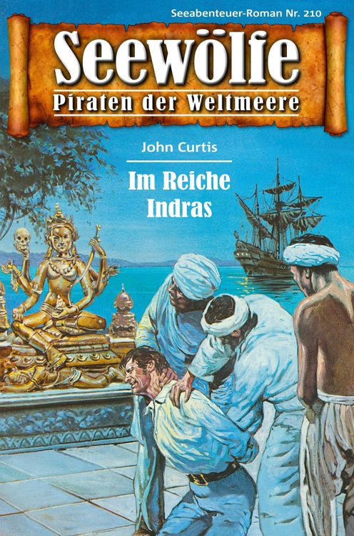 Bild vom Artikel Seewölfe - Piraten der Weltmeere 210 vom Autor John Curtis