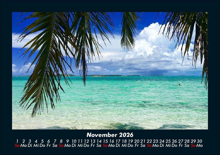 Produktbild: Karibik 2026 Fotokalender DIN A5