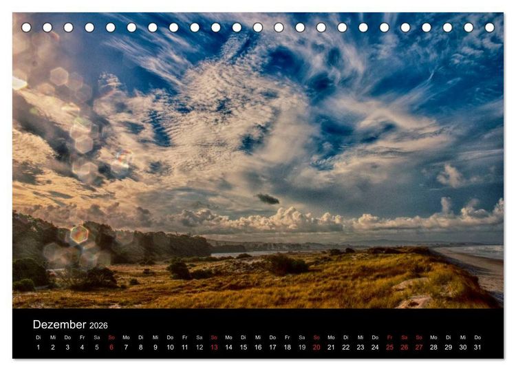Produktbild: Neuseeland extrem (Tischkalender 2026 DIN A5 quer), CALVENDO Monatskalender