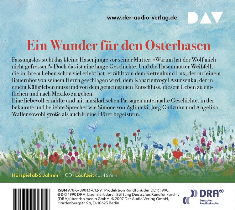 Produktbild: Das Osterhasenfell oder Eine lange Geschichte