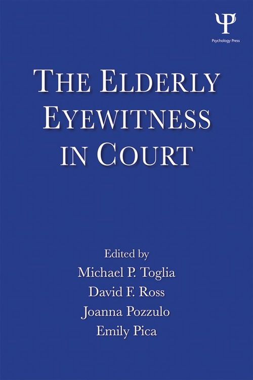 Produktbild: The Elderly Eyewitness in Court