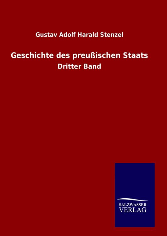 Produktbild: Geschichte des preu&szlig;ischen Staats