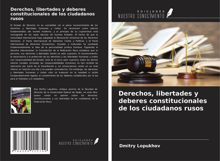 Produktbild: Derechos, libertades y deberes constitucionales de los ciudadanos rusos