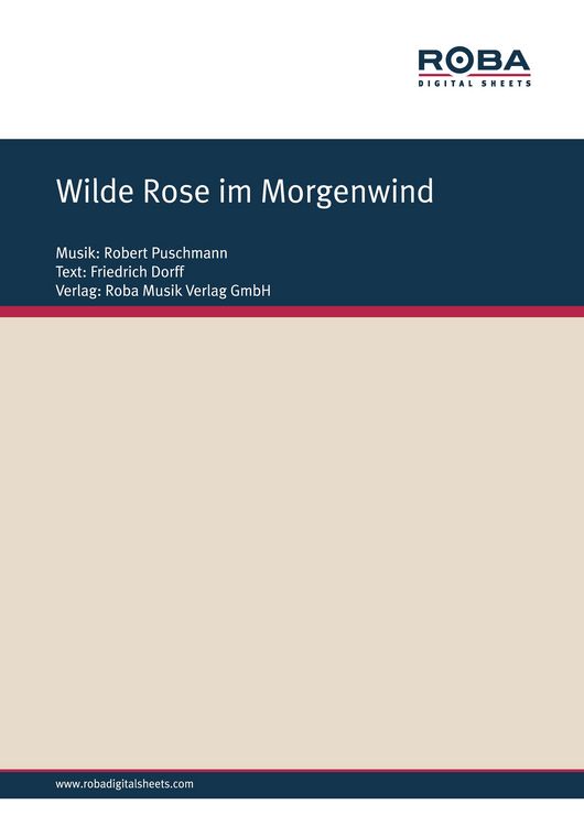 Produktbild: Wilde Rose im Morgenwind