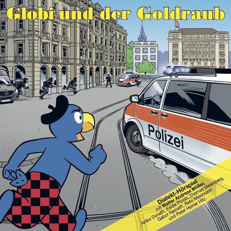 Produktbild: Globi und der Goldraub