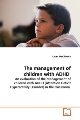 Produktbild: McClintock, L: The management of children with ADHD