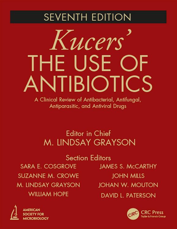 Produktbild: Kucers' The Use of Antibiotics