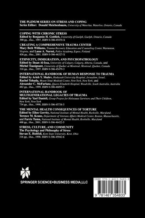 Produktbild: The Mental Health Consequences of Torture