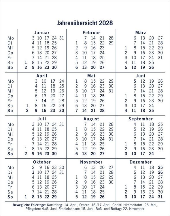 Produktbild: Die besten Spr&uuml;che f&uuml;r lange B&uuml;rotage Tagesabrei&szlig;kalender 2027