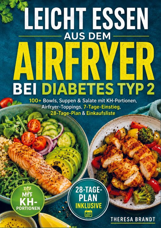 Produktbild: Leicht essen aus dem Airfryer bei Diabetes Typ 2